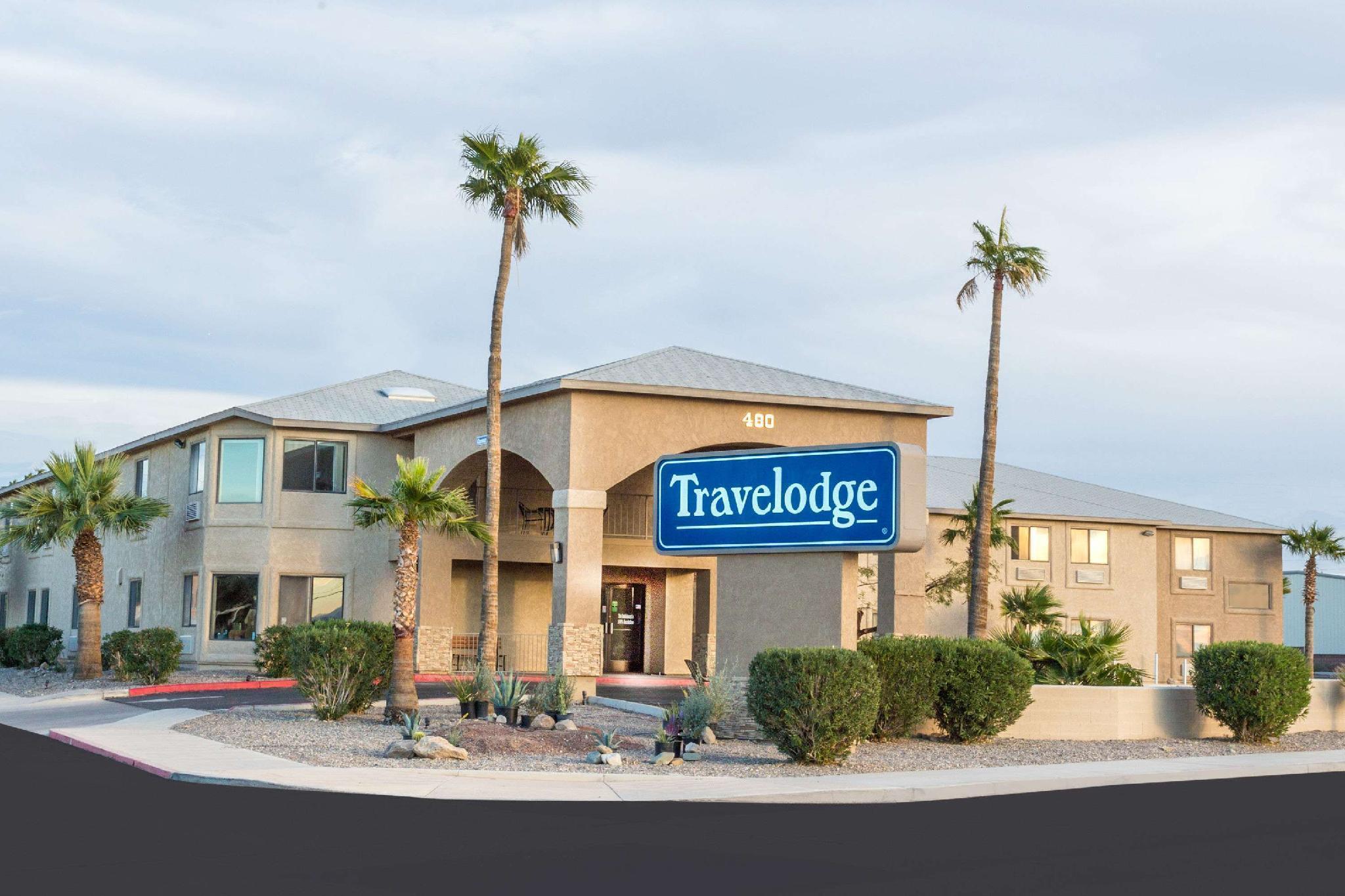 Travelodge By Wyndham Lake Havasu Lake Havasu City Exterior foto