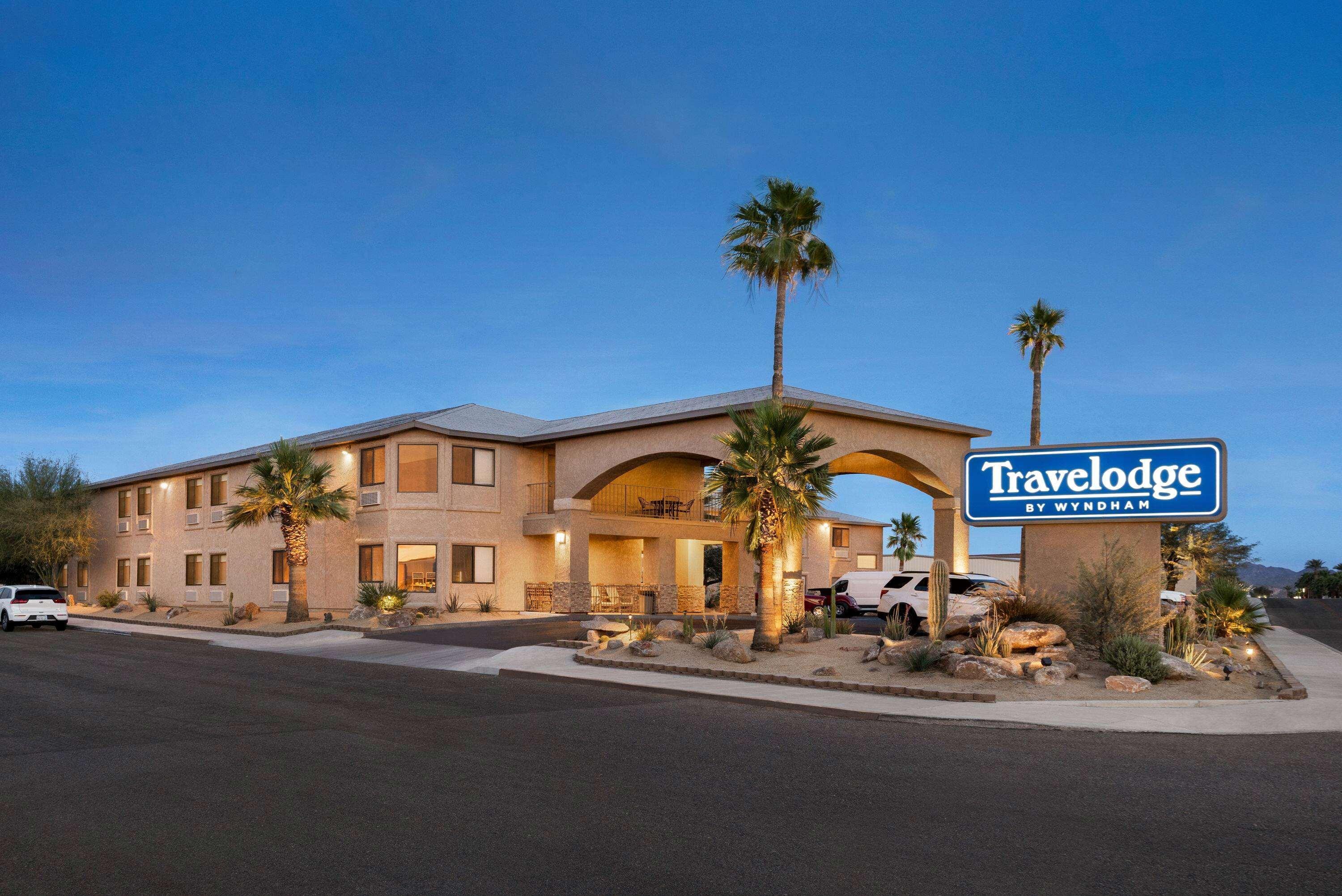 Travelodge By Wyndham Lake Havasu Lake Havasu City Exterior foto