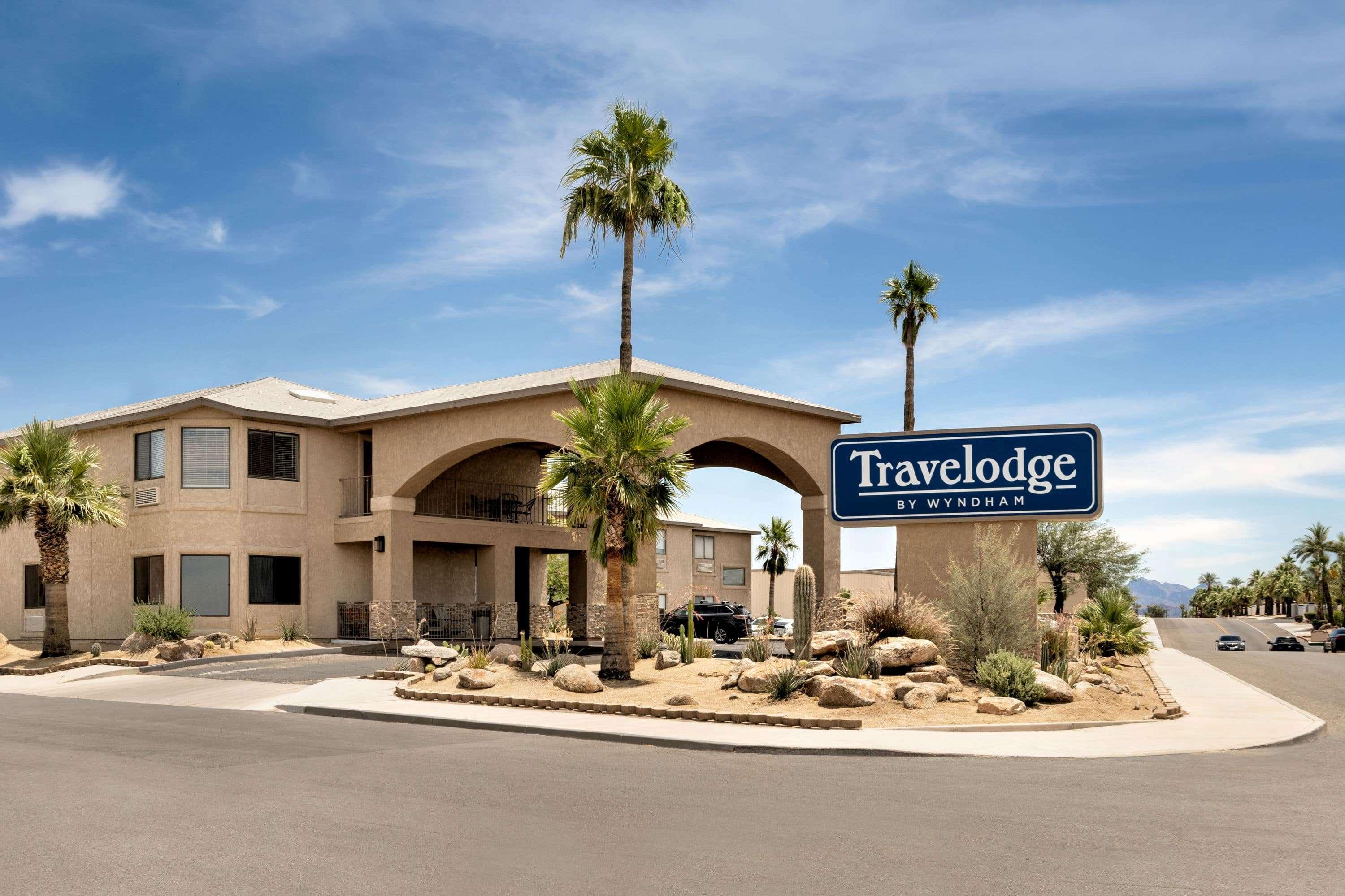 Travelodge By Wyndham Lake Havasu Lake Havasu City Exterior foto